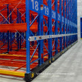 Mobile Pallet Rack for Low Temperature Warehouse